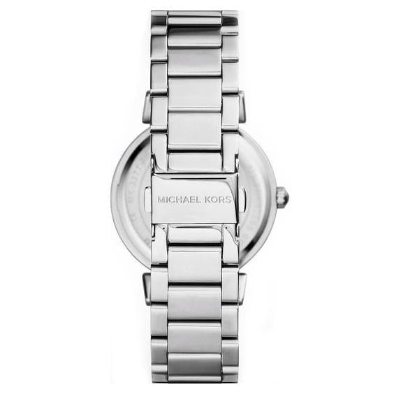 Michael Kors Ladies Catlin Bracelet Silver Watch - MK3355 - Image 2